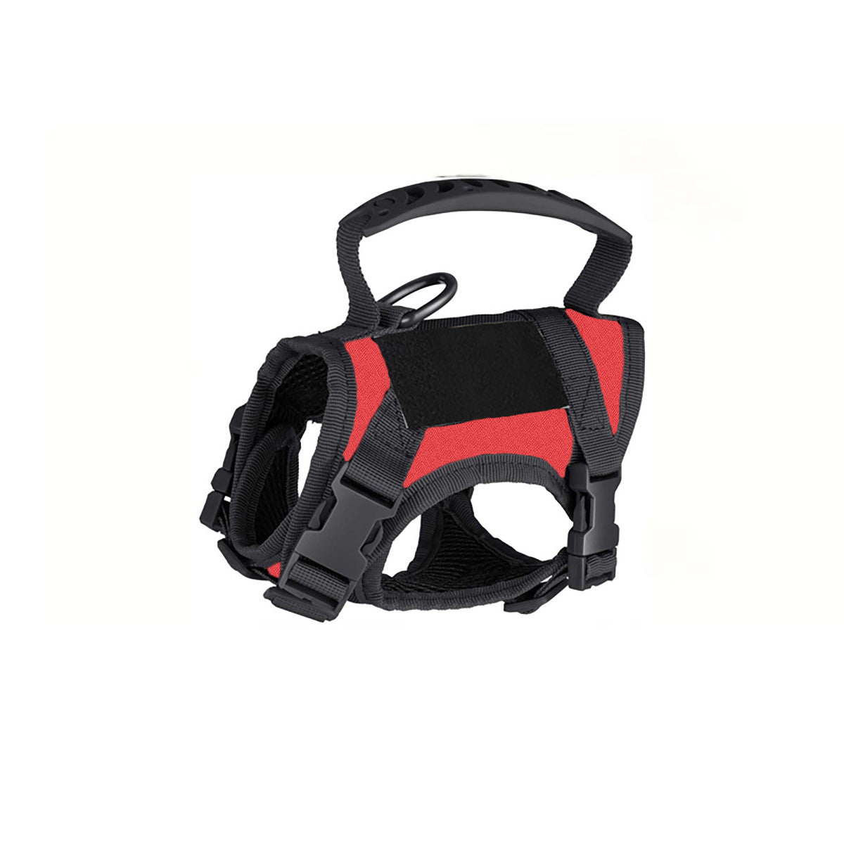 Adjustable Mesh Pet Harness with Grab Handle