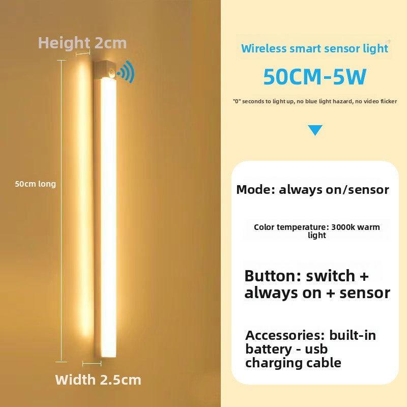 Rechargeable Motion-Sensor Cabinet Light