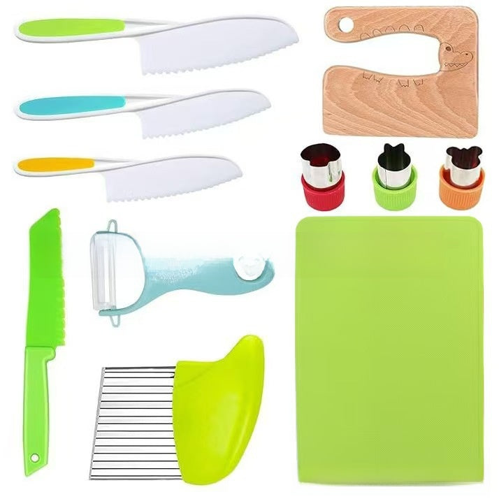 Kids Plastic Practice Knife Set