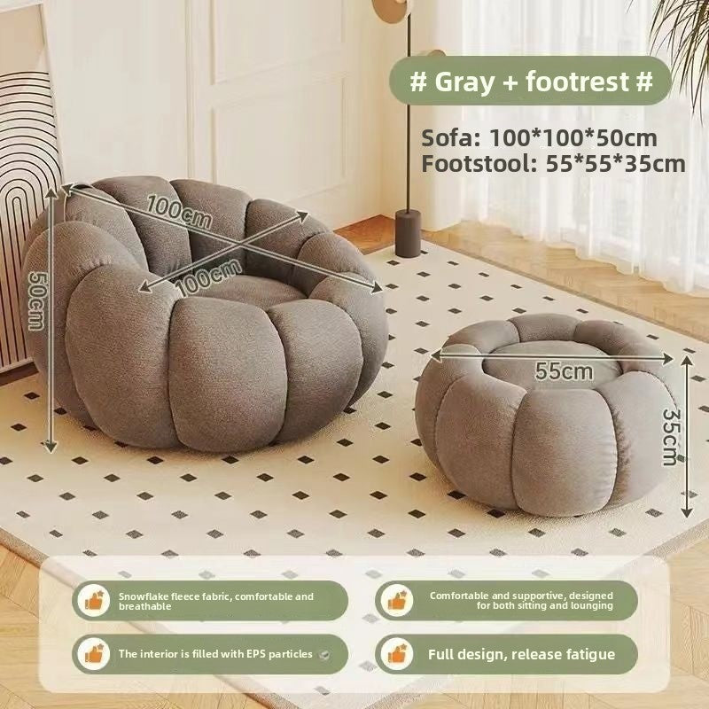 Swivel Lounge Chair