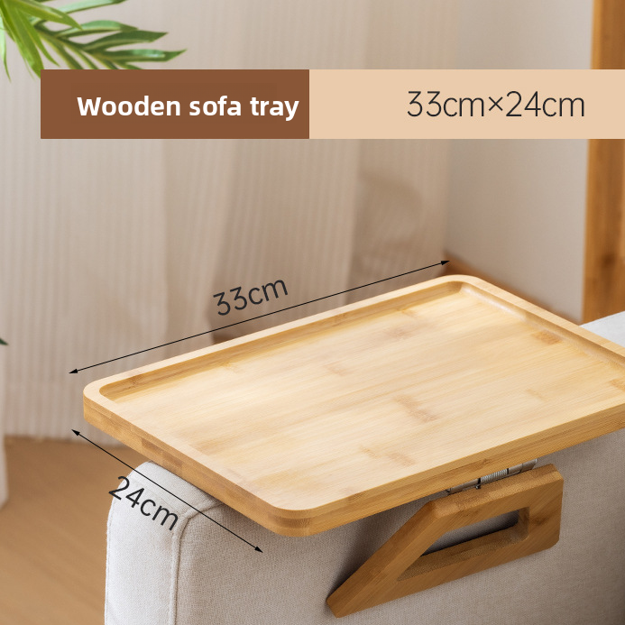 Foldable Bamboo Serving Tray - image 5
