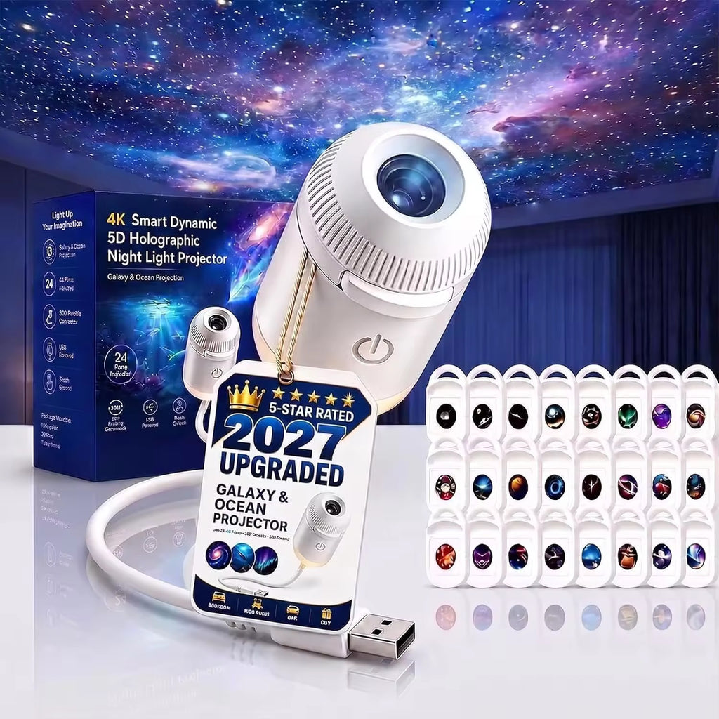 USB Star Projection Night Light - product image 2