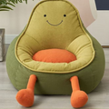 Avocado Shaped Bean Bag Chair