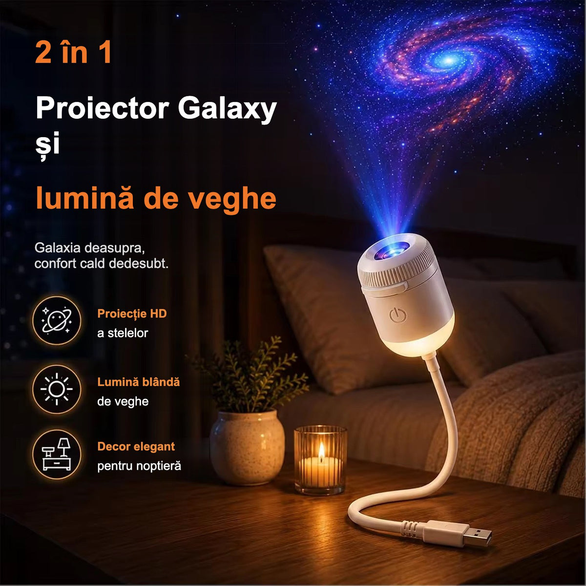 USB Star Projection Night Light - product image 1