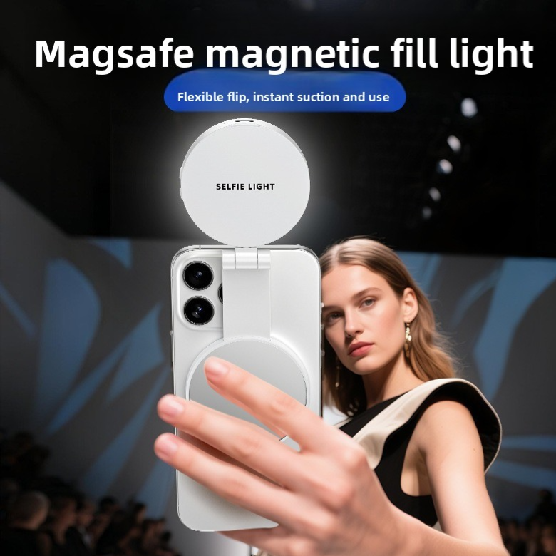 Magnetic LED Makeup Mirror Light