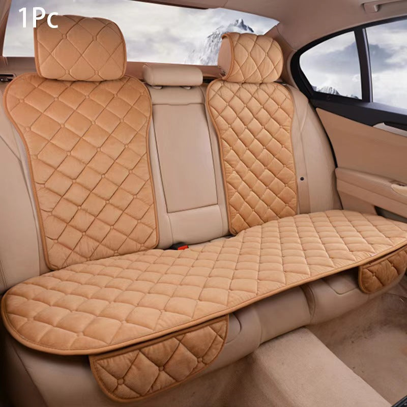 Winter Car Plush Seat Cushion with Lumbar Support - product image 12