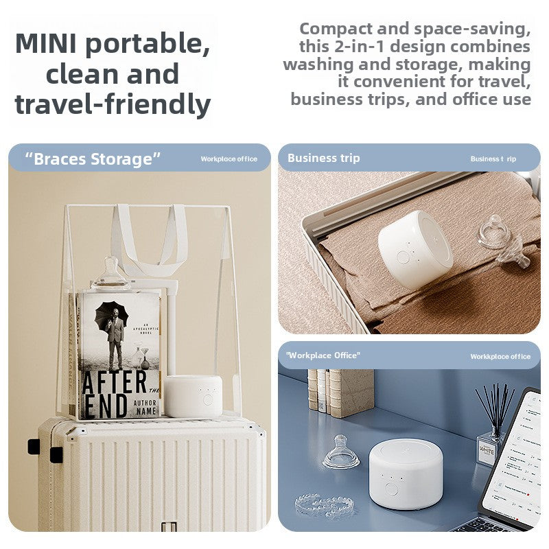 Portable 50 kHz Ultrasonic Cleaner