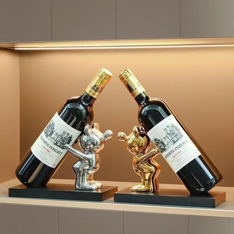 Ceramic Wine Bottle Holder