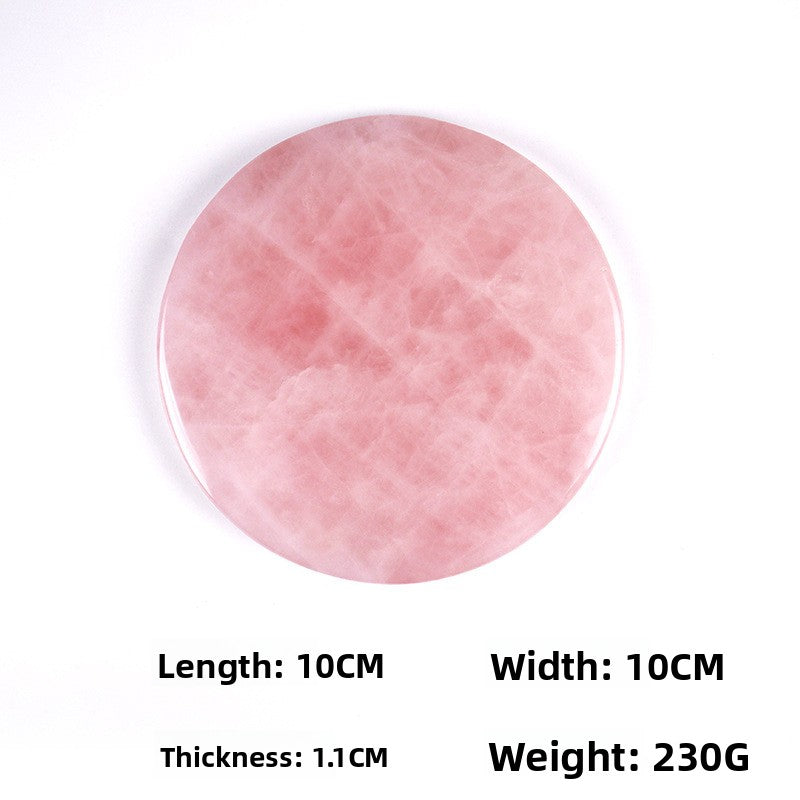 Rose Quartz Gua Sha Massage Stones