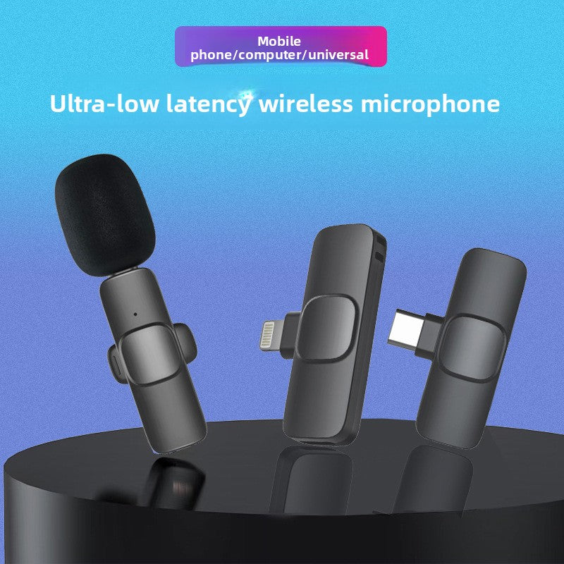 Wireless Clip-on Microphone