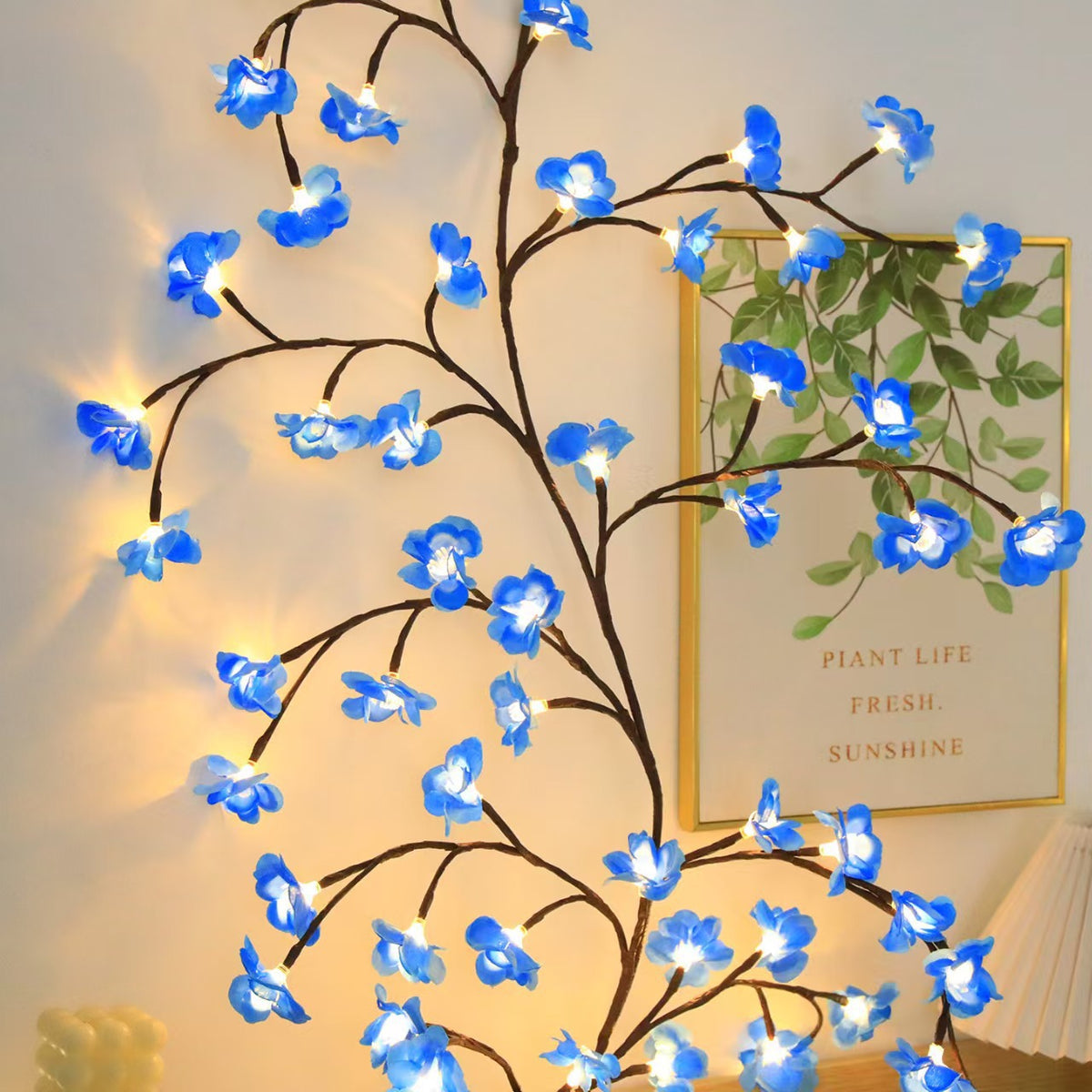 Bendable LED Rattan Decorative Lights