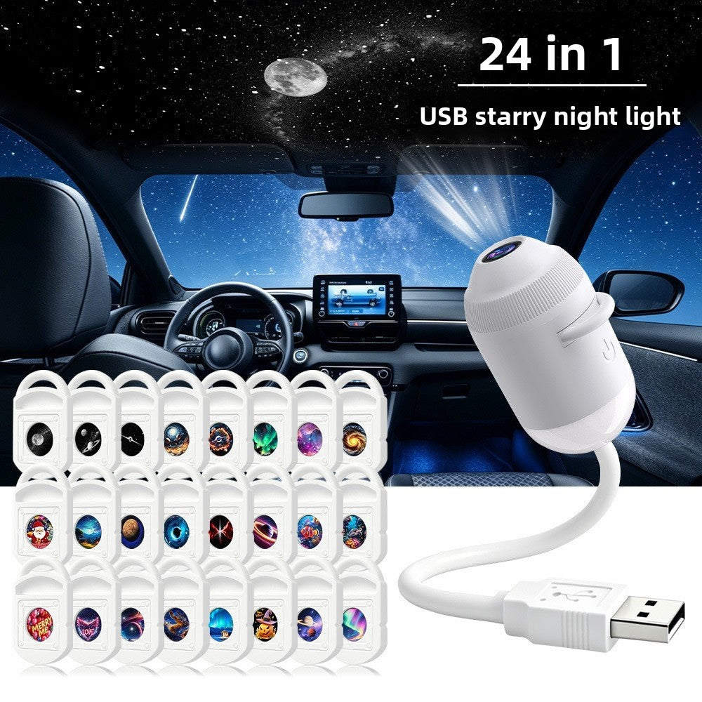 USB Star Projection Night Light - product image 9