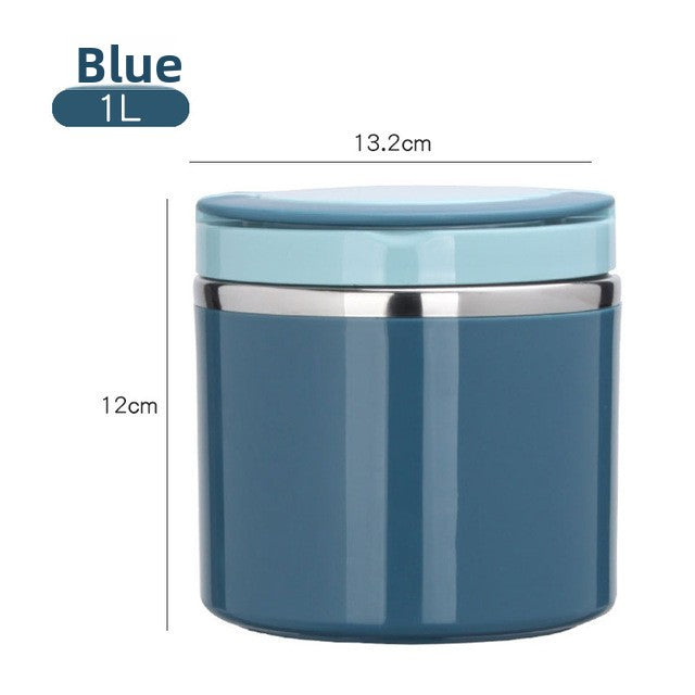 Stainless Steel Compartment Lunch Box - image 8