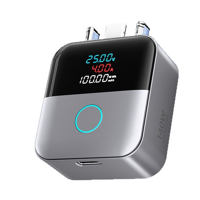 Digital Display USB-C Charging Adapter