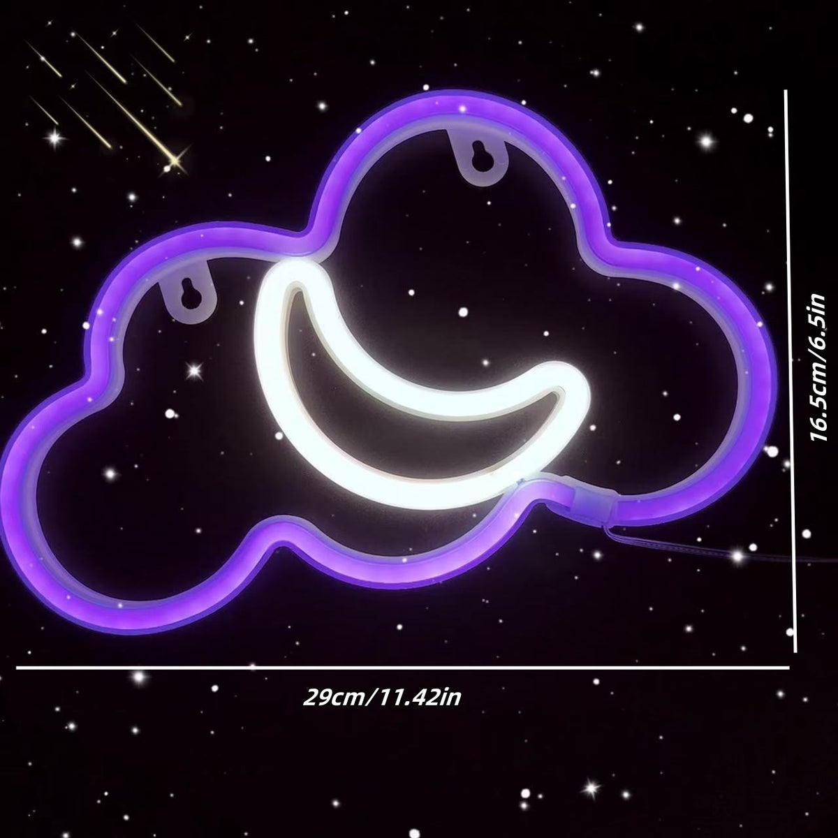 LED Neon Light Space Series Decorative Lamp