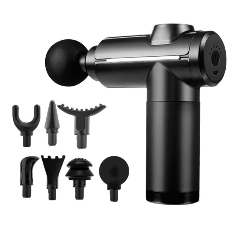 Portable Massage Gun with 8 Heads