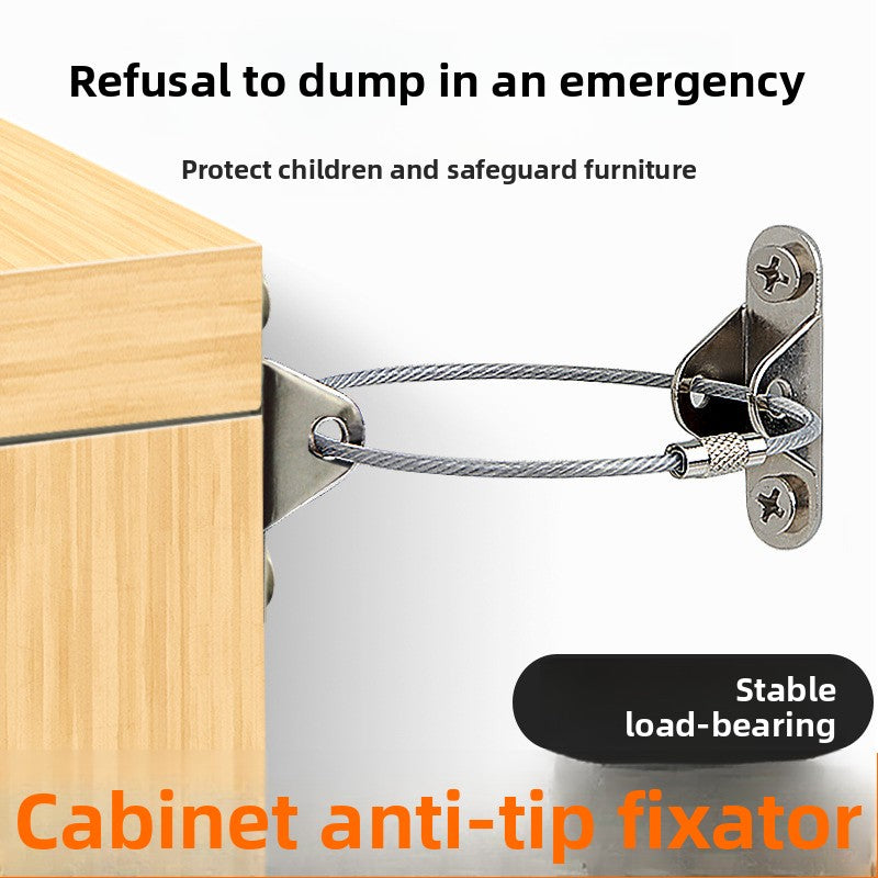Furniture Anti-Tip Safety Device - image 7