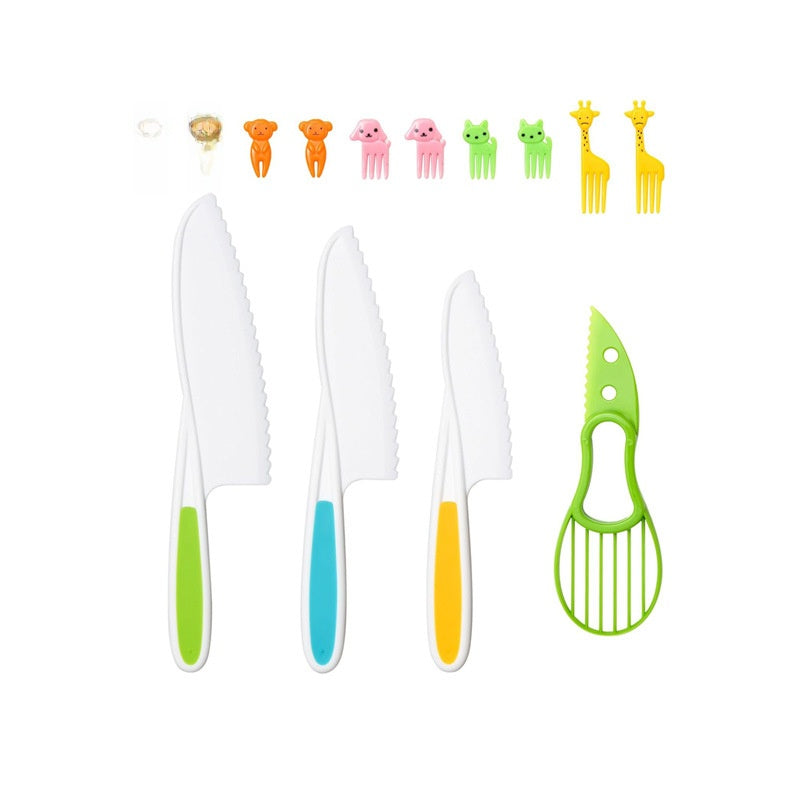 Kids Plastic Practice Knife Set