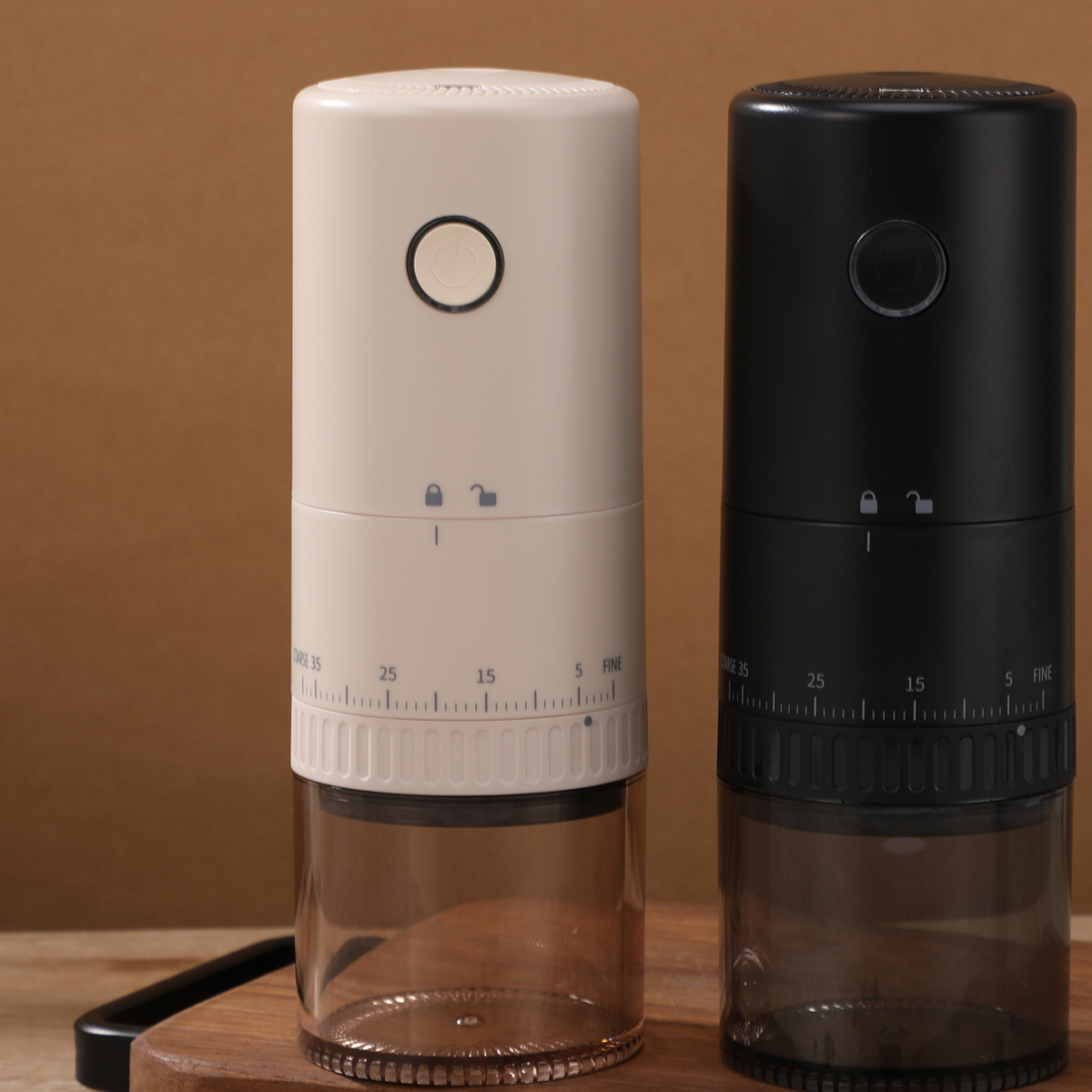 Portable Rechargeable Electric Coffee Grinder