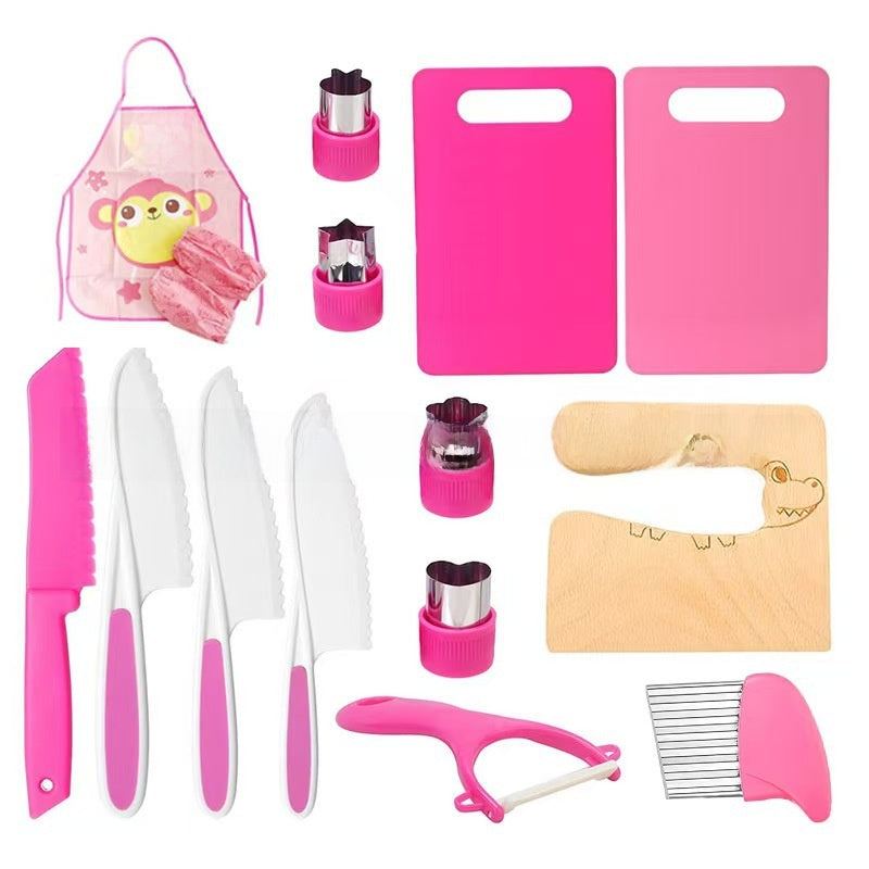 Kids Plastic Practice Knife Set