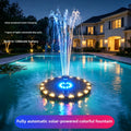 Solar Floating Fountain