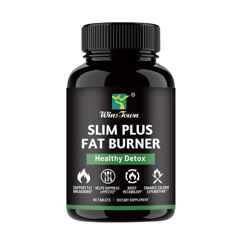 Slim Plus Supplement Capsules, 60 Pieces