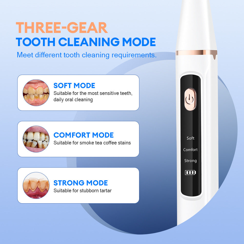 Wireless Dental Cleaning Tool