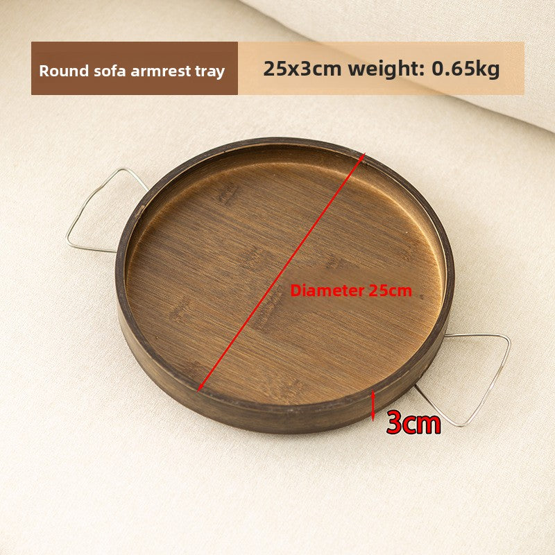 Foldable Bamboo Serving Tray - image 9