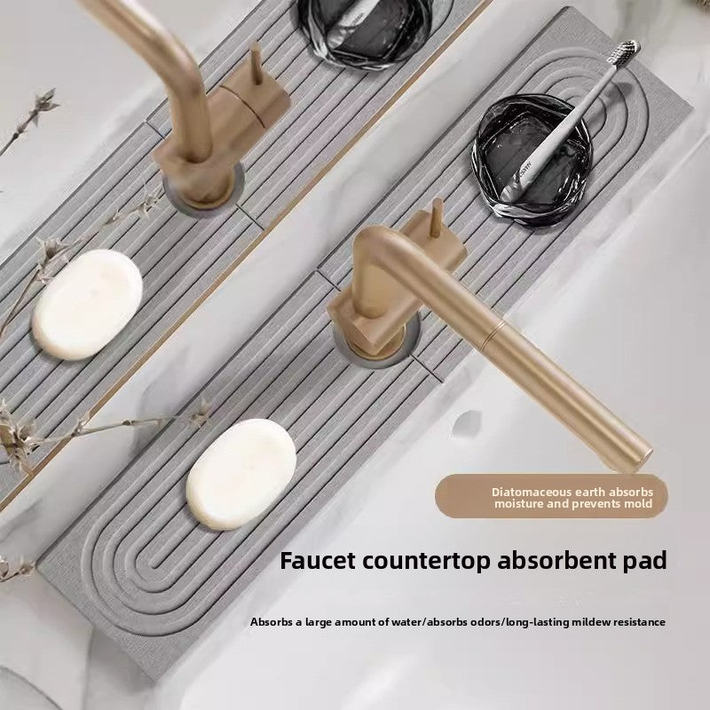 Quick-Dry Diatomite Mat