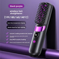 Cordless Hair Styling Comb for Straightening & Curls