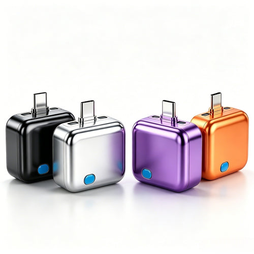 140W USB-C Power Adapter with Dual Pop-Up Function