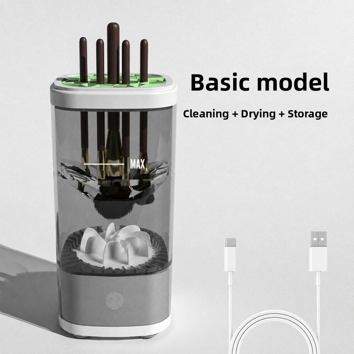 Rechargeable Makeup Brush Cleaner & Dryer