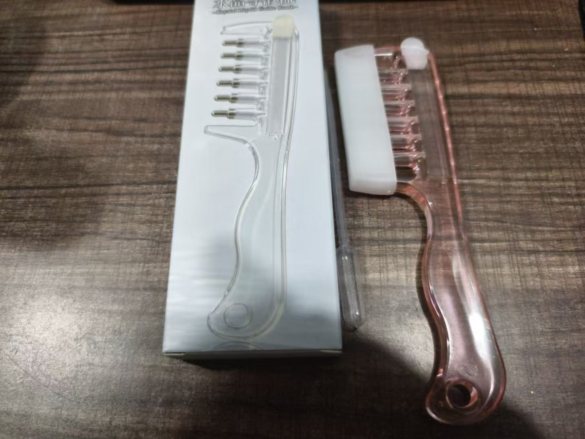 Liquid Dispensing Scalp Massage Comb