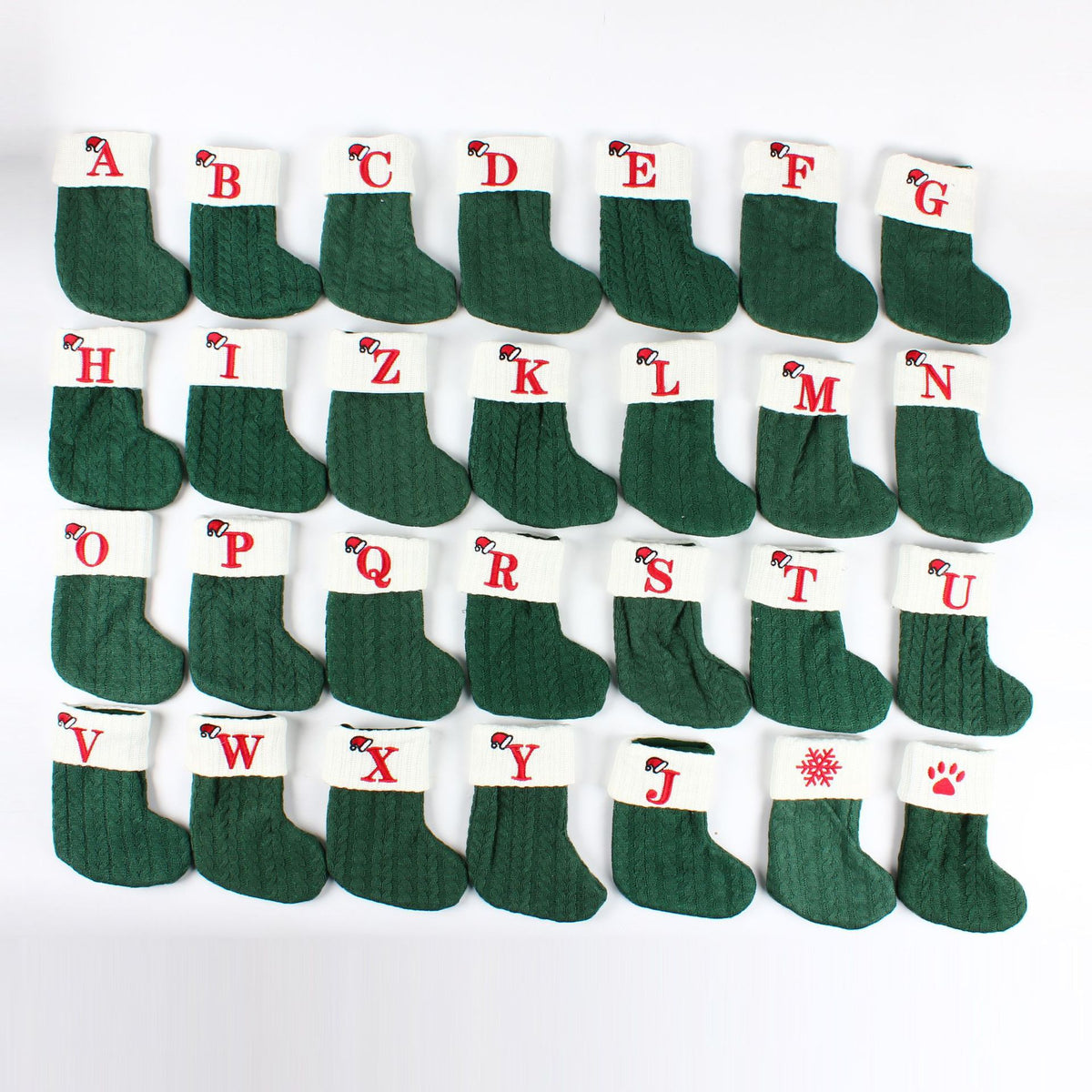 Personalised Knitted Christmas Stocking