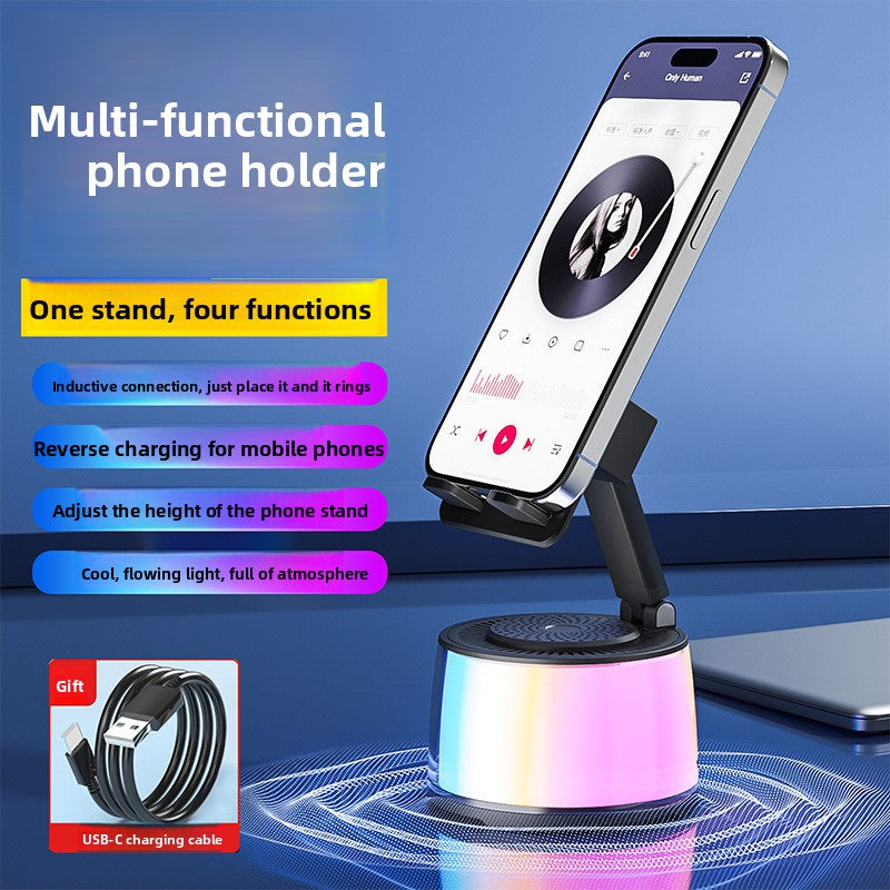 Rotatable NFC Induction Bluetooth Speaker