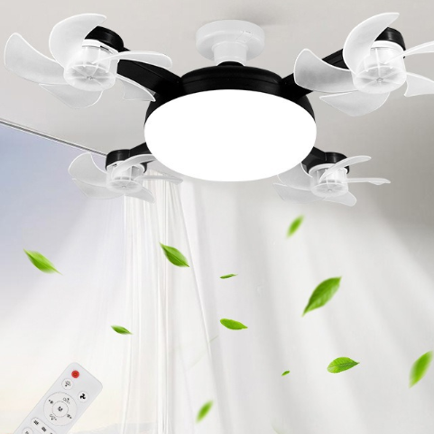 Scandinavian Ceiling Fan Light