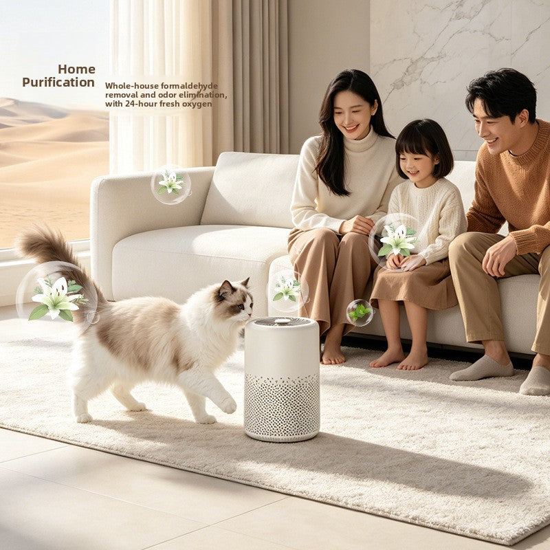 Desktop HEPA Air Purifier