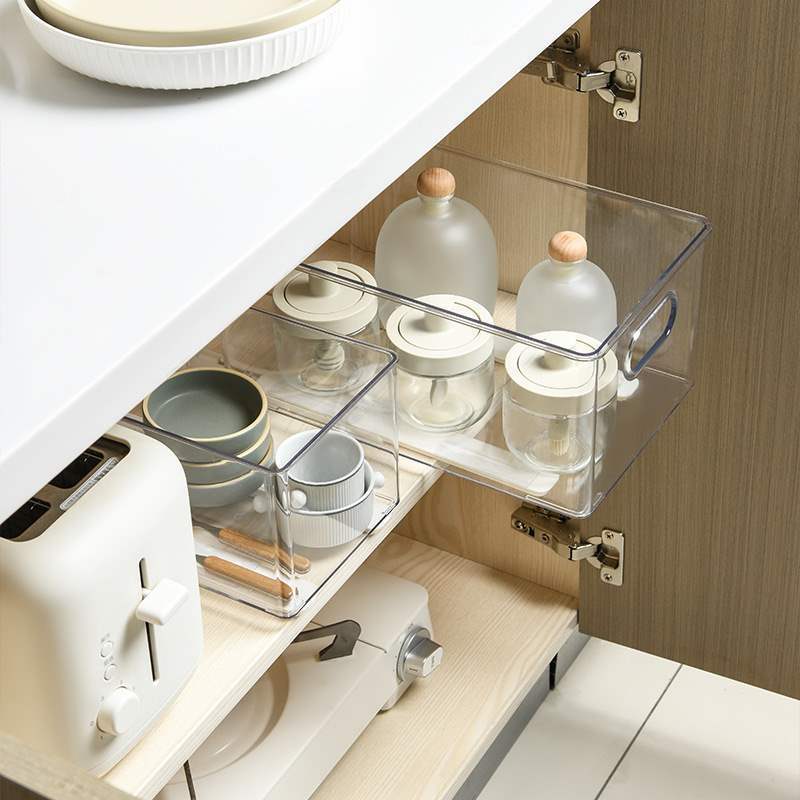 Adhesive Plastic Drawer Slides