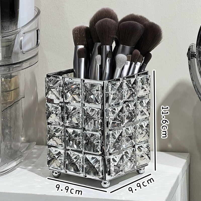 Crystal-Style Tissue Box