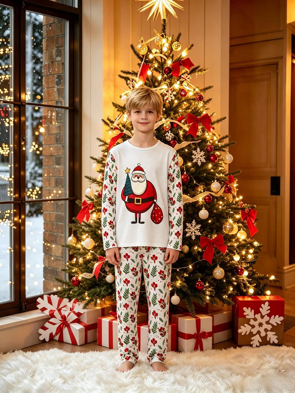 Matching Family Christmas Pajamas