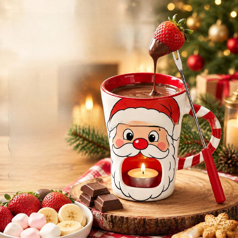 Christmas Hot Chocolate Mug