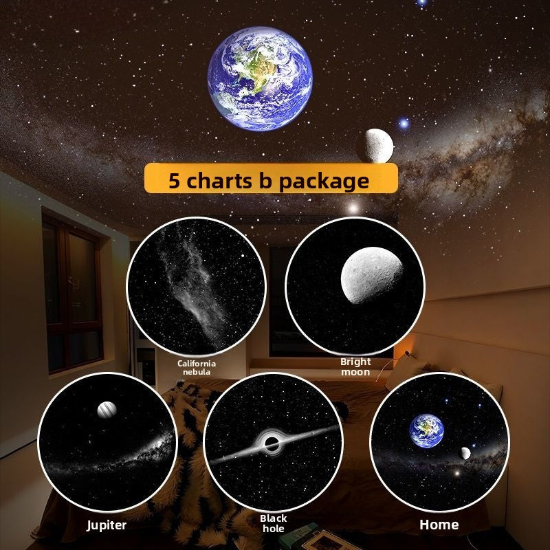 USB Starry Sky Projection Atmosphere Light