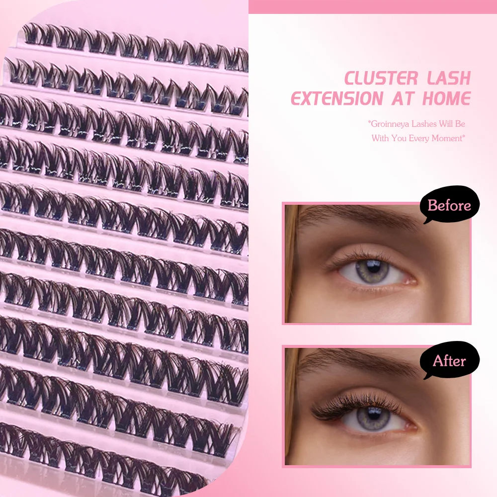 3D Cluster Lash Kit, 190 Pieces - product image 2