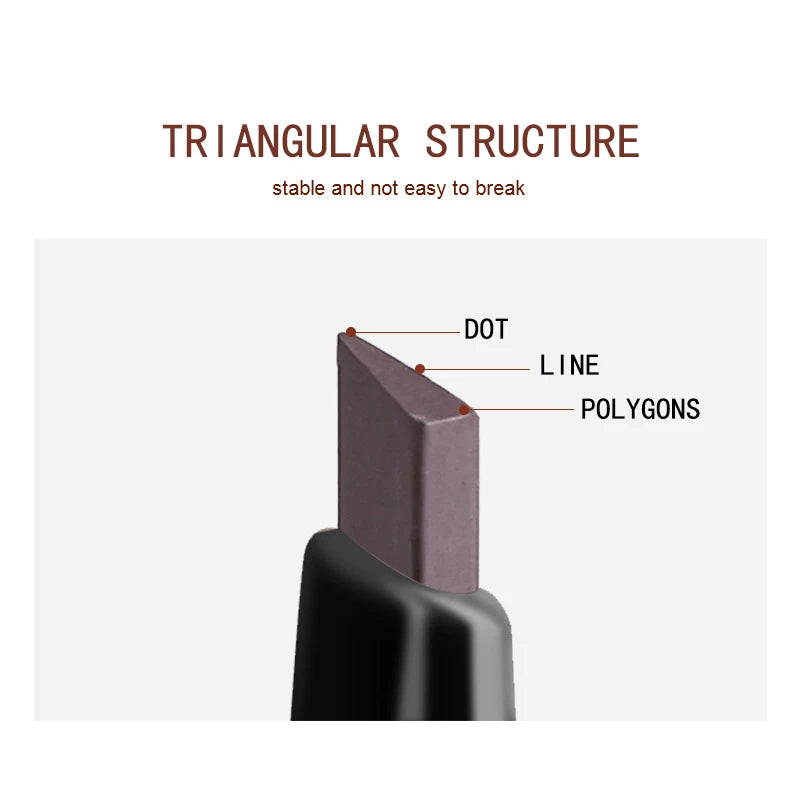 Dual-Ended Waterproof Eyebrow Pencil - product image 2