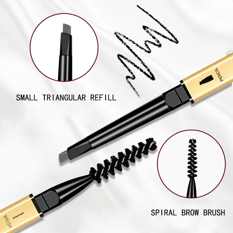 Dual-Ended Waterproof Eyebrow Pencil - product image 4