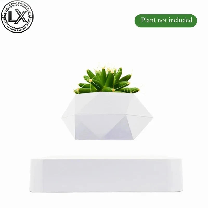Magnetic Levitating Plant Pot