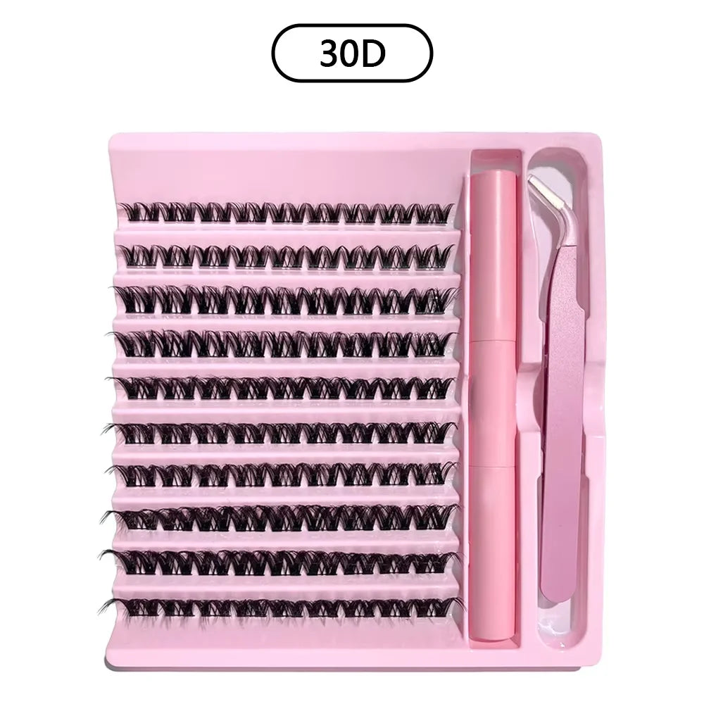 3D Cluster Lash Kit, 190 Pieces - product image 7
