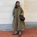 Women's Oversized Long Puffer Coat - product image 1