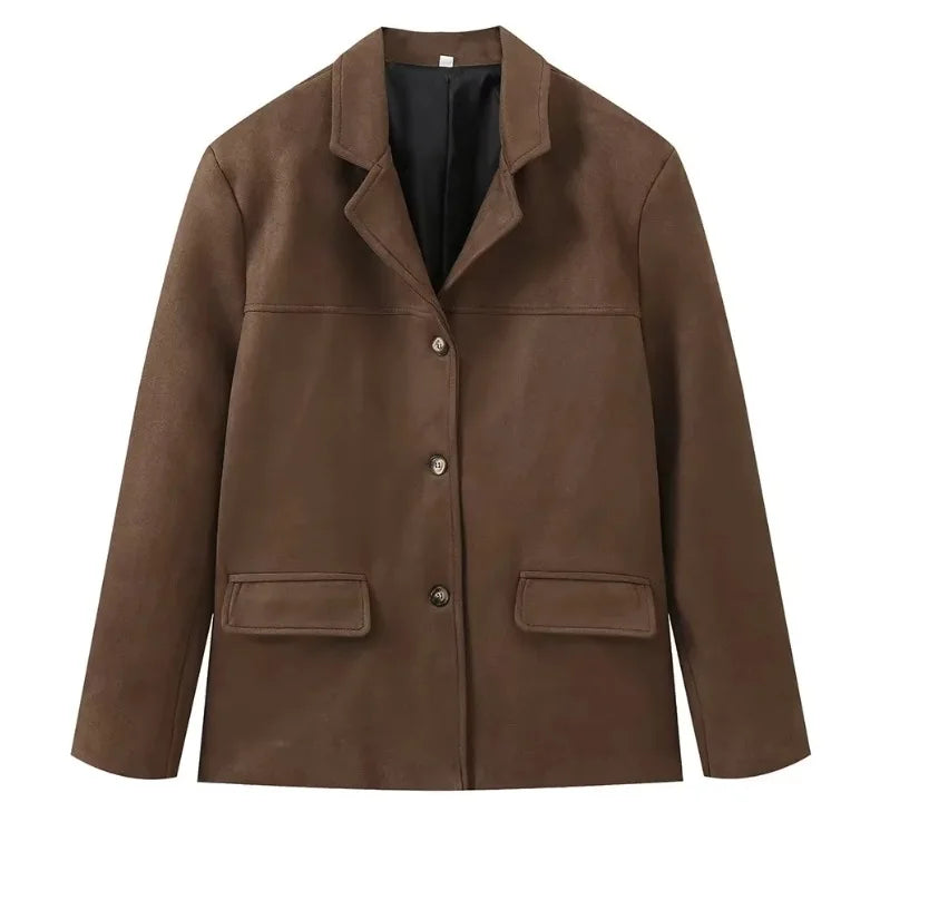 Women's Short Lapel Jacket - product image 3
