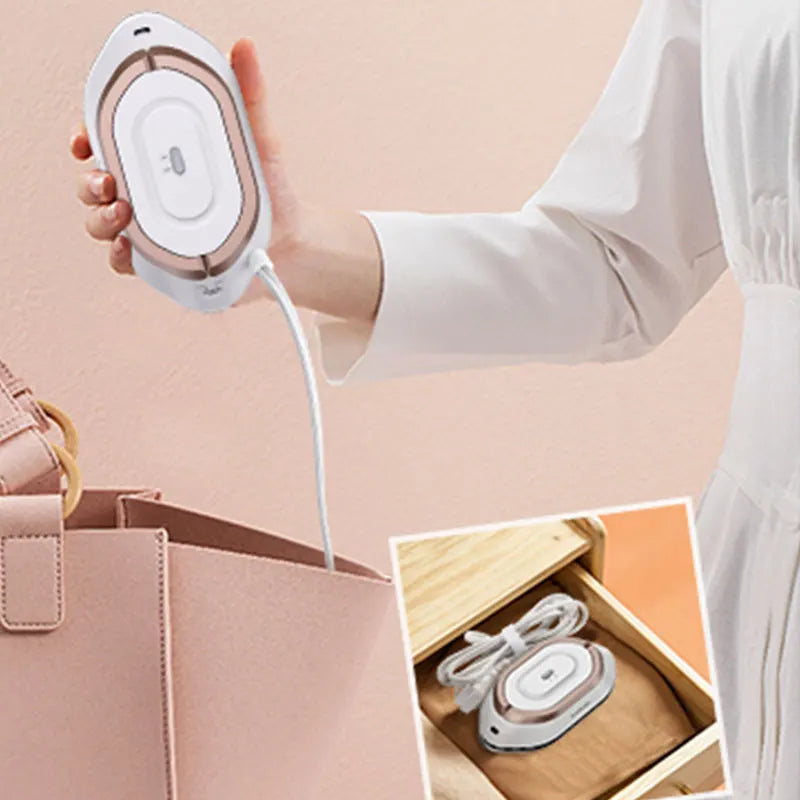 Mini Travel Iron, Dual Voltage, 30-Second Heat-Up